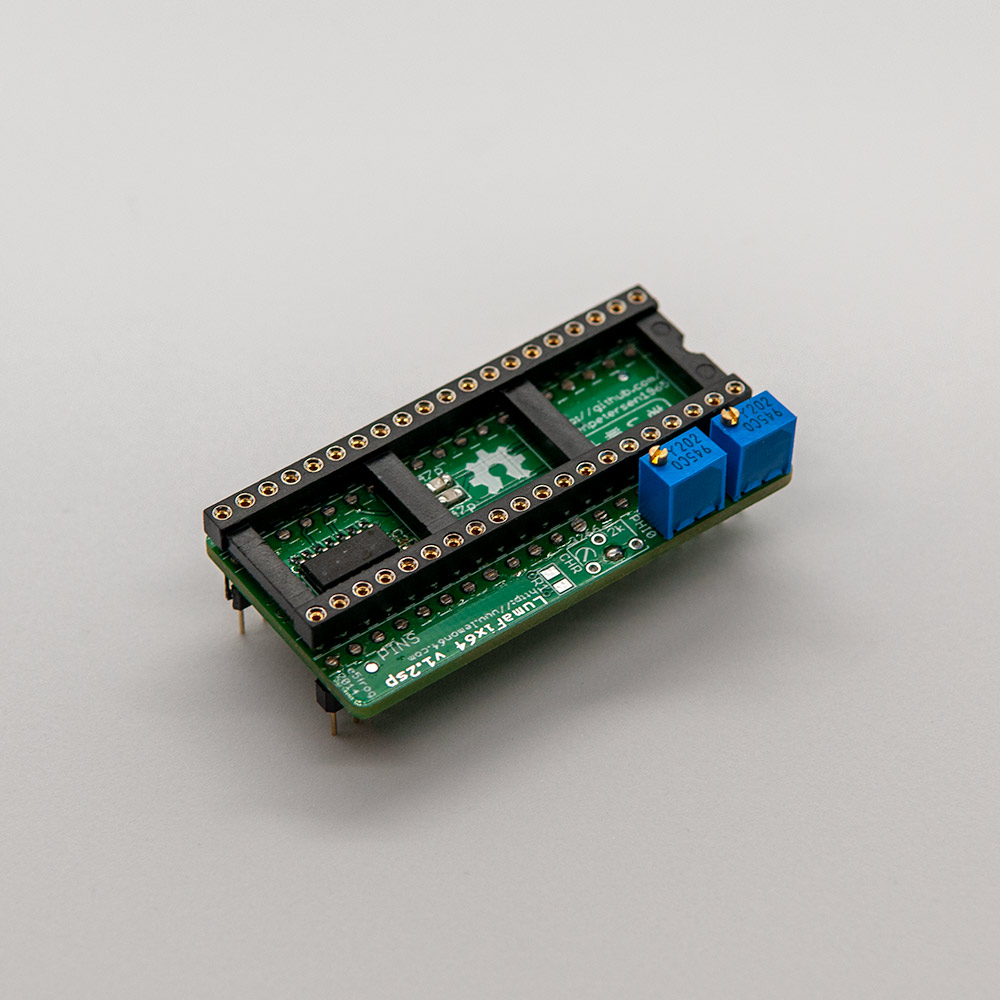 thumbnail image 2 of LumaFix64 SMD Edition Combo For Commodore 64 / C64C (MOS 6569 / 8565) - Made In Italy 2 of 2